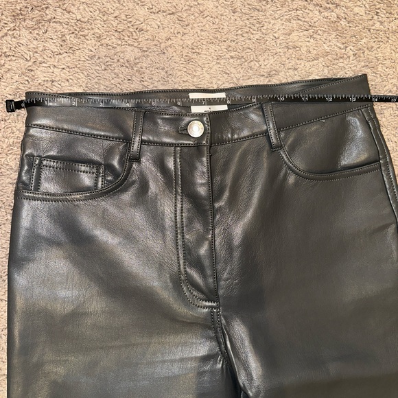 Aritzia Wilfred The Melina Pant In Color Argentique size 4 - Picture 8 of 14